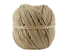 Henneptouw Muller 3 Draads 100Gr Ca 50Meter Ø ±2.4mm