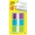 Indextabs Post-it 680 24mmx43.2mm helder assorti 60 tabs