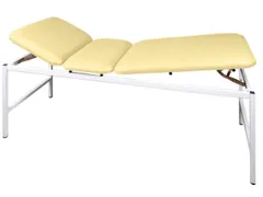 Rustbank Hxlxb 500X1900X700Mm 3-Delig Gestoffeerd Pastelgeel