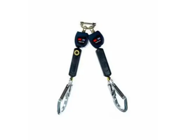 3M DBI-SALA Nano-Lok 3101298 zelfintrekbare reddingslijn, dubbellijns,