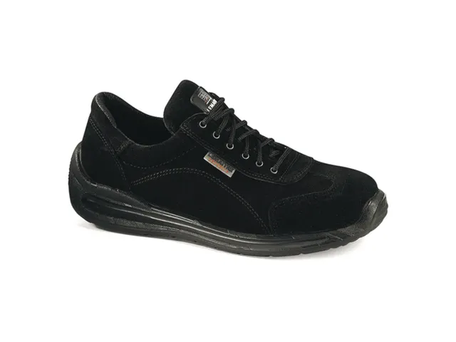 Lemaitre Blackviper lage S3 veiligheidsschoenen, SRC, zwart, maat 39,