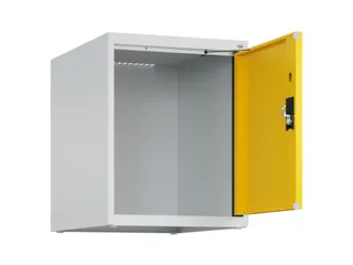 opzetkast,v. locker,1vak.,vak B 400mm,HxBxD 500x400x500mm,cilinderslot - 1