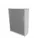 jaloeziedeurkast,HxBxD 1545x1200x445mm,3xhouten vloer,4 OH,Bl-wit