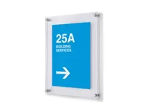 OUTLET Deurbord Sandwichpaneel A4 25mm Acryl