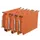 Hangmap Oblique Azv Ultimate Mark5 Lateraal A4 U-bodem 50mm Oranje
