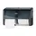 Euro Pearl 431052 Zwart duo toiletrolhouder