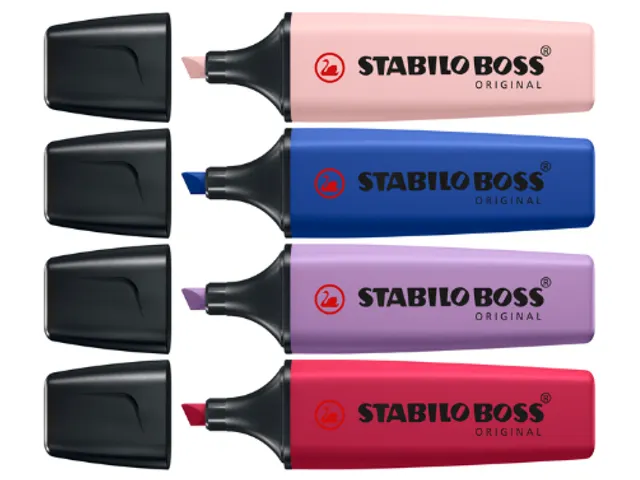 Markeerstift STABILO Boss Wildflower display klein assorti