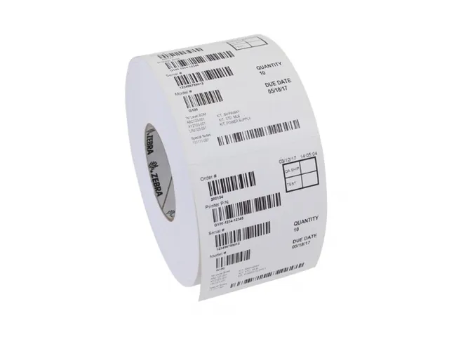 ZeroLiner Label ZIPZLD3015728 1000D 105mmx100M 8 Rol