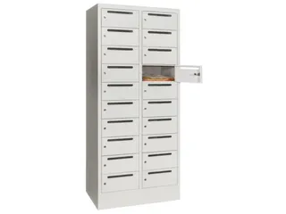 Postsorteerkast 1850x830x500mm 2x10 Vakken Vak B 400mm Met Postsleuf - 1