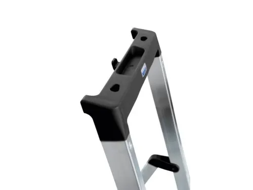 Lichte Burotrap Aluminium 8 Treden Platform 25x25cm H 1,7 m