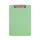 Klembord MAUL A4 staand transparant PS neon groen
