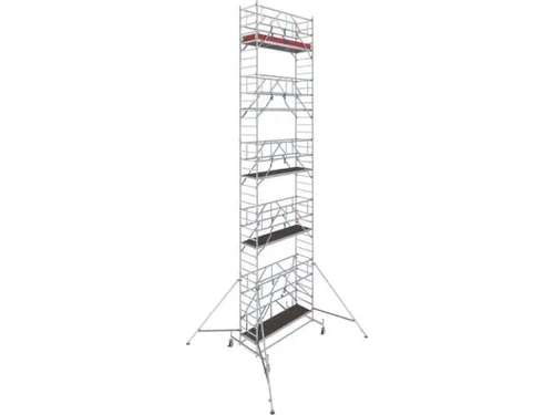 rolsteiger,werk H 11,4m,steiger H 10,5m,platform BxD 2500x750mm