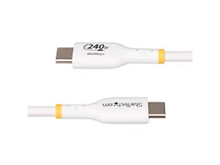 3m USB-C Laadkabel 240W PD EPR wit - 3