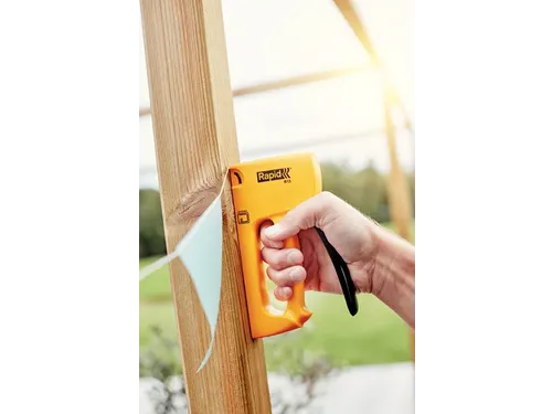 Nietpistool Rapid 13E 13/4-10 ABS geel blister