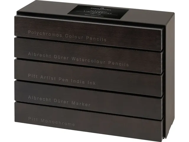 Art & Graphic Faber-Castell Limited edition houten kist met lades