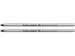 Balpenvulling Schneider Express 56 M 2 stuks op blister zwart