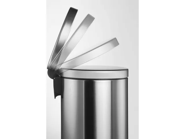 Pedaalemmer Rond RVS 5 Liter