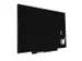 Tableau blanc Rocada Skinliquid 75x115cm noir laque