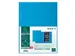 50 dossiermappen met 2 kleppen ROCK''S 220 24x32cm Blauw
