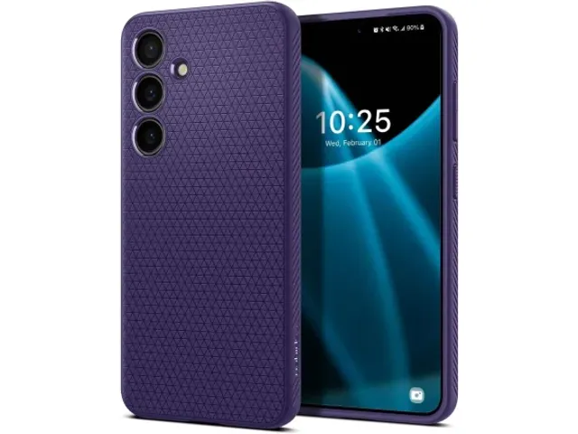 Spigen Liquid Air Samsung Galaxy S24 Hoesje Back Cover Paars