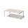 vergadertafel/directiebureau,HxBxD 740x2000x1200mm,rechthoekig