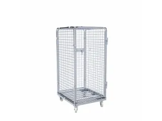 veiligheidsrolcontainer,draagverm. 500kg,HxLxB 1550x800x710mm - 1