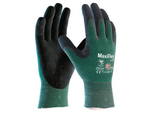 ATG MaxiFlex Cut 34-8743 snijbestendige nitril handschoen maat 7 12 pr