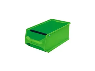 Zichtbak 150x200x350mm Pp Met Draaggreep Groen - 2
