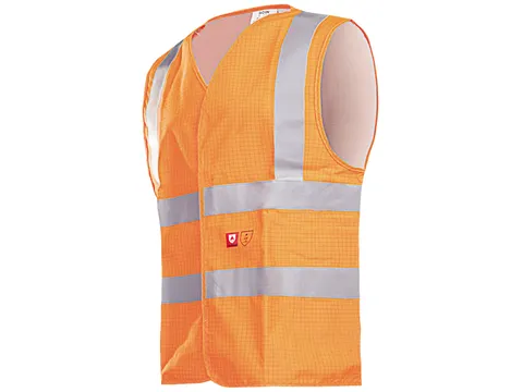 Sioen 307A Hellisan verkeersvest - XXL