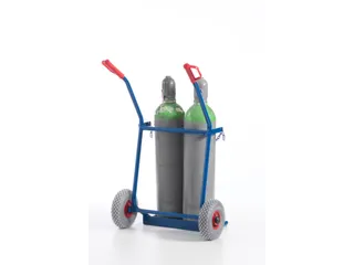 Flessenkar Draagvermogen 100Kg 2X20L-Fles Luchtbanden Ral5010 staal - 8