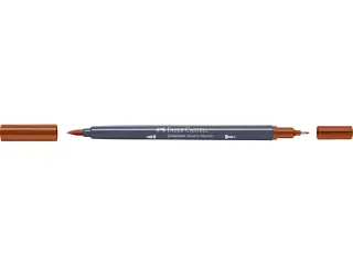 Sketchmarker Faber-Castell Goldfaber 383 light burnt siena op alcoholb - 3