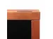 Krijtstoepbord Classic 55x85cm Lichtbruin