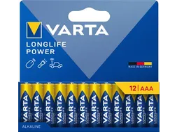 Longlife Power AAA Batterijen pak à 12 stuks