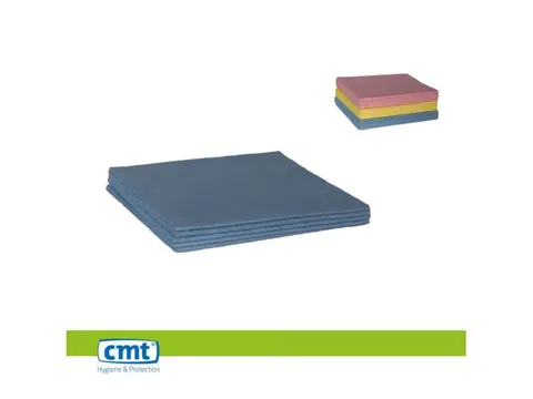 CMT Sopdoek Non woven 140 Gram 38x40cm Blauw 65 Stuks