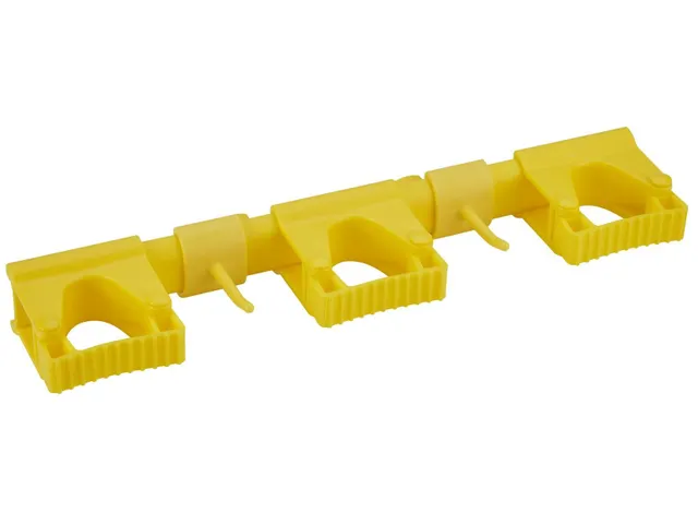 Vikan Hygiënisch Hi-Flex Ophangsysteem 2 Haken Geel