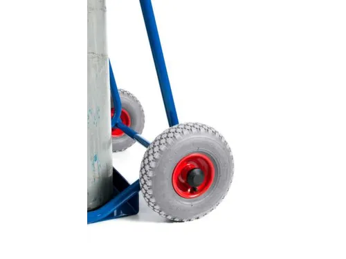 Flessenkar Draagvermogen 100Kg 2X20L-Fles Luchtbanden Ral5010 staal