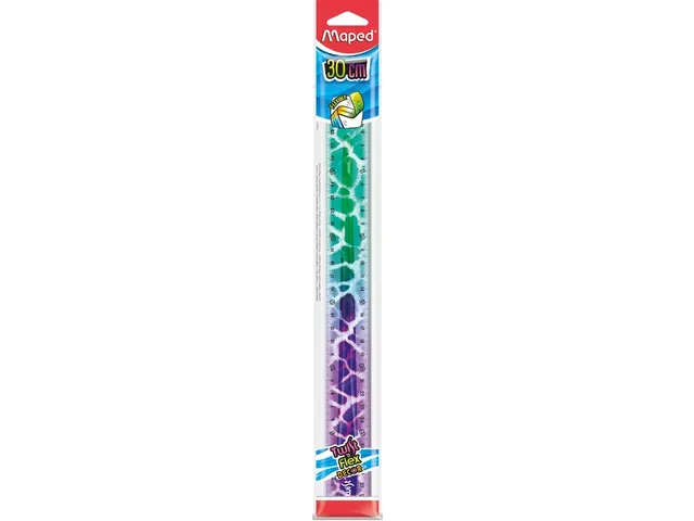 Règle Maped Twist'n Flex Animals 30cm display 20 pièces assorti
