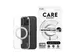 PanzerGlass CARE by Case Transparent w. Silver Kickstand & MagSa
