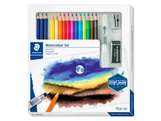 Kleurpotlood Staedtler 146 Design Journey Aquarel 18-delig - 1