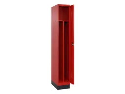 locker voor scheiding van kleding,HxBxD 1950x300x500mm,1vak