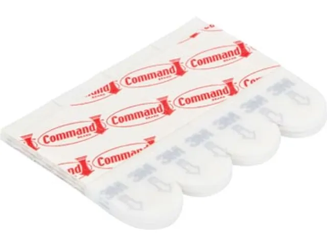 Posterstrip Small 225 Gram Wit 12 Stuks