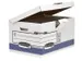 Caisse Archives Bankers Box System Fast Fold Flip Top