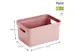 Sigma Home opbergbox 13L roze - 35x24,6x18,3cm