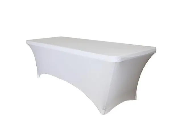 Tafelrok BRASQ 183x76x74cm wit