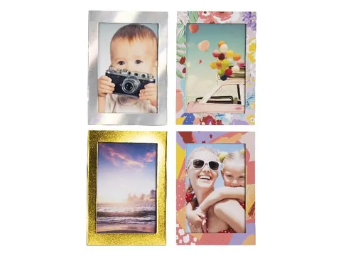 Magnetische fotolijsten - 4 stuks