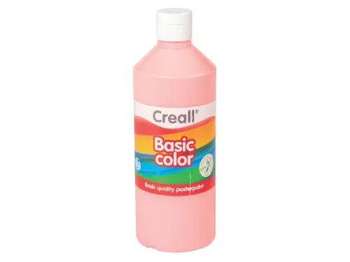 Plakkaatverf Creall basic roze 500ml