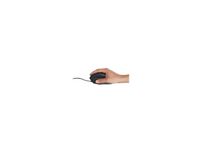 TNB ERGO LINE ergonomische muis verticaal, zwart