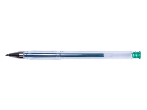 Balpen met gelinkt classic 0,3mm groen