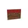 baliepaneel bureau aanbouw achter NP-tiepolo nut BN4011-rood 1600mm