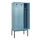 locker voor scheiding van kleding,HxBxD 2120x900x500mm,3vak